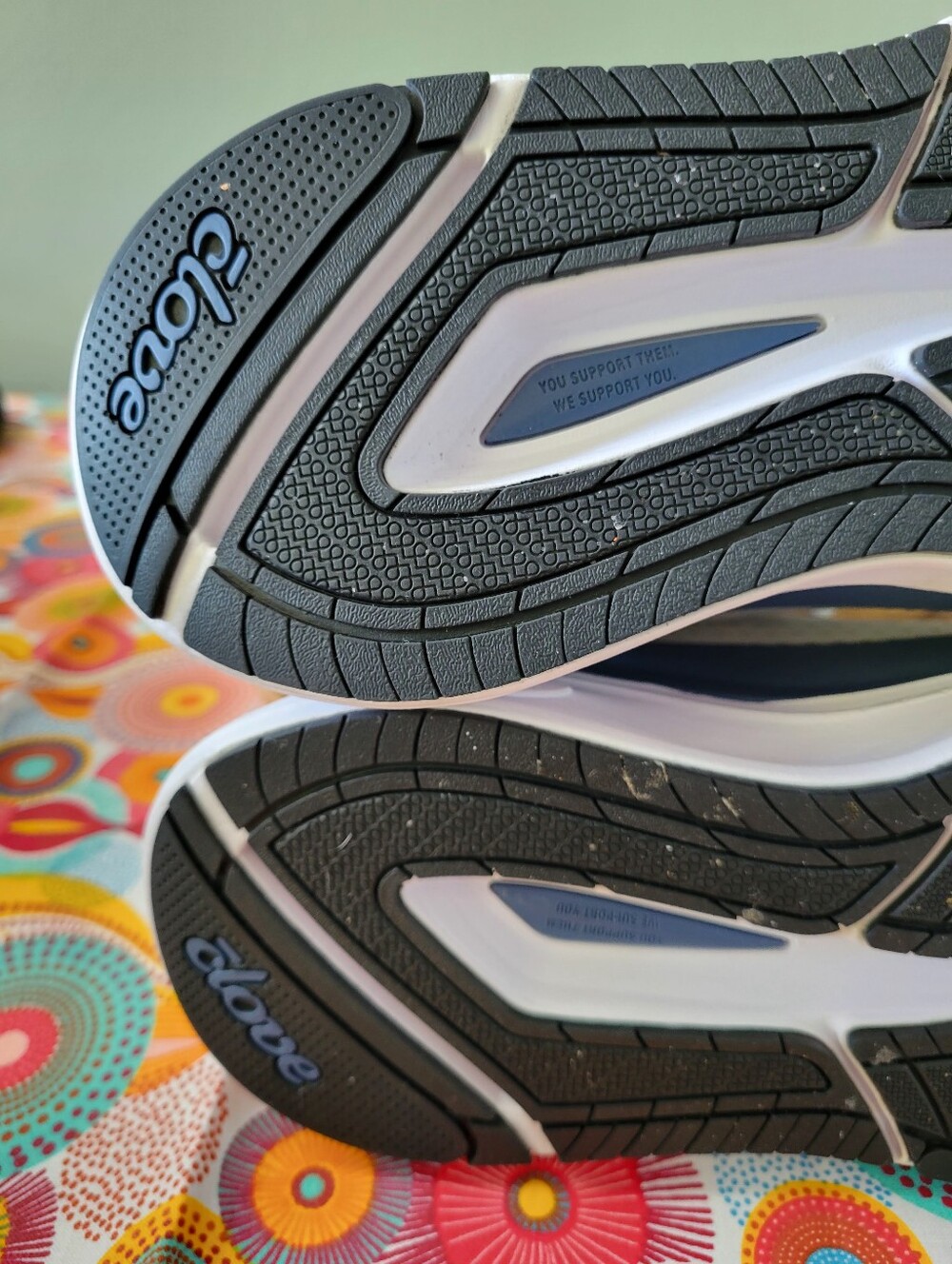 Clove Supercush™ Forte 2 Women's White/Navy Bungee Athletic Shoe Size 7 - Picture 9 of 10